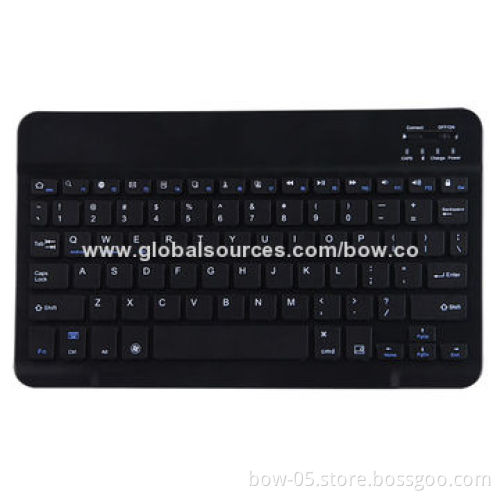 Backlit Bluetooth Tablet Keyboard for iPad 2/3/4, 10-inch, Google's Android/Microsoft's Windows/iOSNew